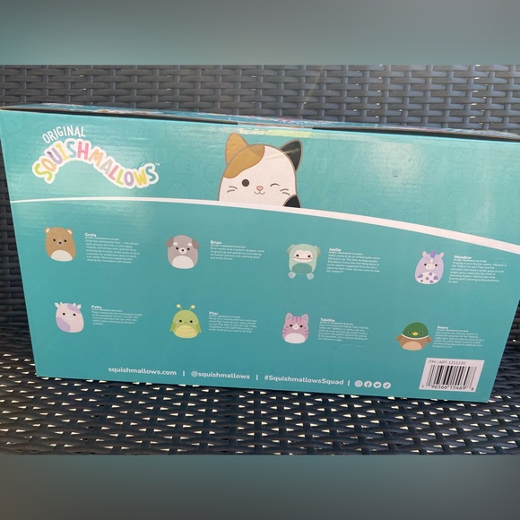 Squishmallows 8 pack Original Mini Kellytoy Collectible - Picture 8 of 15